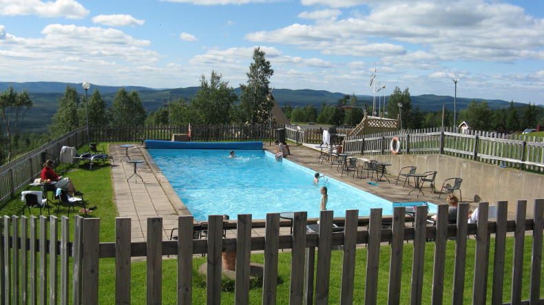 Långbergets Sporthotell in Sysslebäck, Nordvärmland