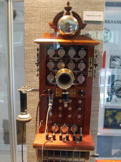 L. M. Ericssons Telefonmuseum Värmskog