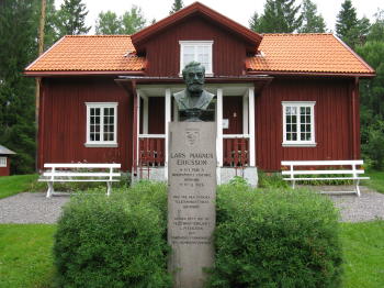L. M. Ericssons Telefonmuseum Värmskog L. M. Ericssons Telefonmuseum Värmskog