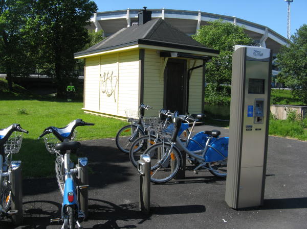 Leihfahrräder in Göteborg