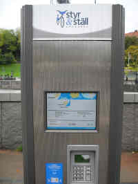 Leihfahrräder in Göteborg