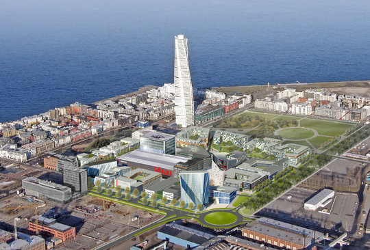 Malmö, Västra Hamnen