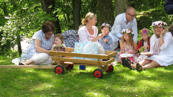 Mittsommer in Schweden