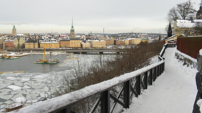 Monteliusvägen Stockholm