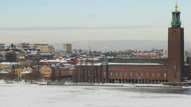 Monteliusvägen Stockholm