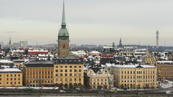 Monteliusvägen Stockholm