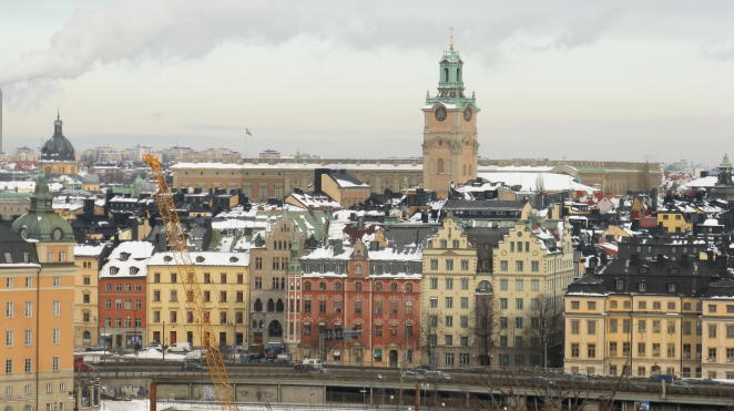 Monteliusvägen Stockholm