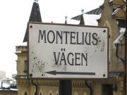 Monteliusvägen Stockholm