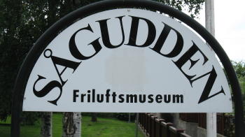 Freilichtmuseum Sågudden in Arvika