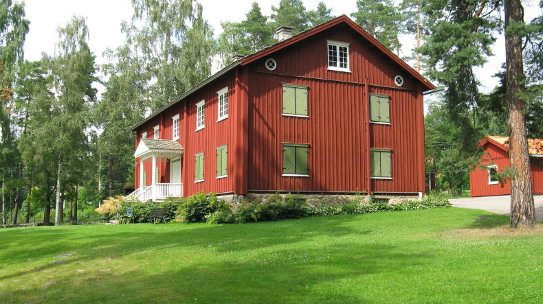 Freilichtmuseum Sågudden in Arvika