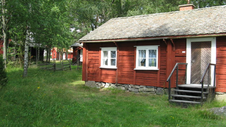 Freilichtmuseum Sågudden in Arvika