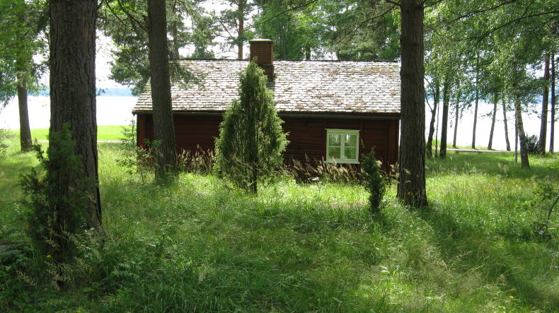 Freilichtmuseum Sågudden in Arvika