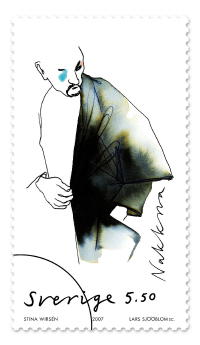 Nakkna-Briefmarke 2007