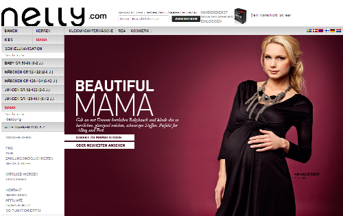 Nelly.com Mode aus Schweden