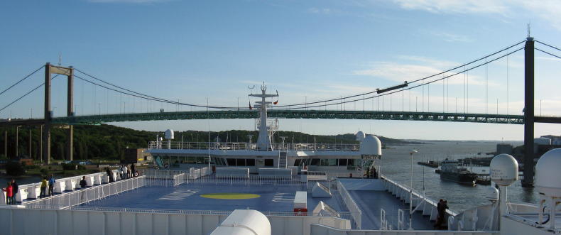 Die neue Stena Germanica Kiel - Göteborg