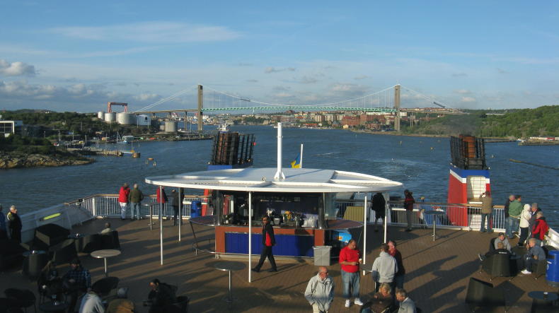 Die neue Stena Germanica Kiel - Göteborg