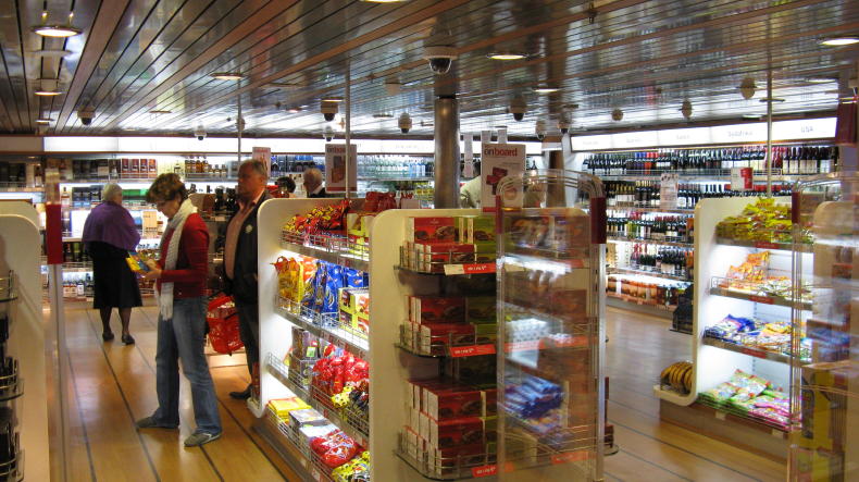 Eine Fahrt mit der neuen Stena Germanica