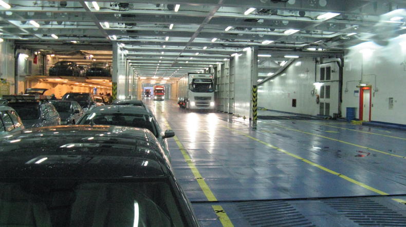 Eine Fahrt mit der neuen Stena Germanica
