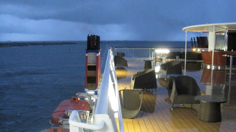 Eine Fahrt mit der neuen Stena Germanica