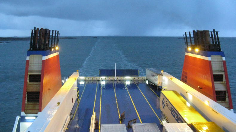 Eine Fahrt mit der neuen Stena Germanica