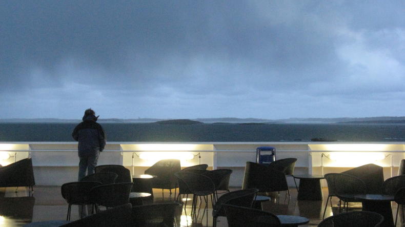 Eine Fahrt mit der neuen Stena Germanica