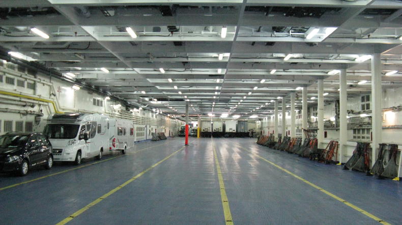 Eine Fahrt mit der neuen Stena Germanica