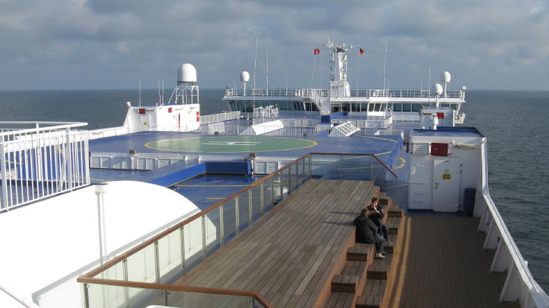 Die neue Stena Scandinavica