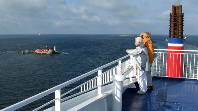 Die neue Stena Scandinavica