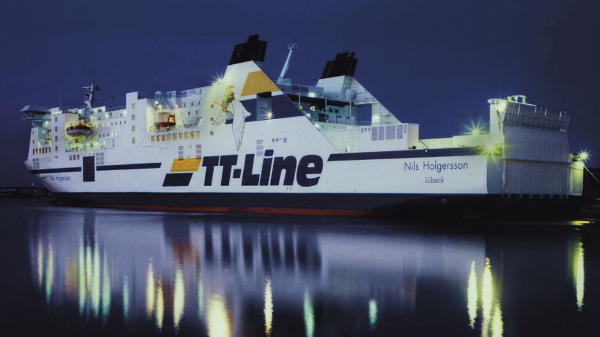 Nils Holgersson, TT-Line