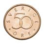 50-Öre-Münze (Bild: Riksbanken) 50-Öre-Münze