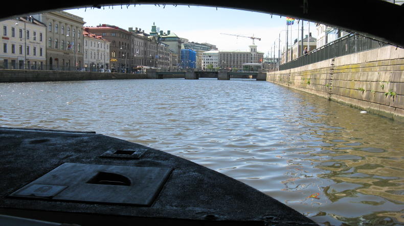 Paddan-Tour in Göteborg
