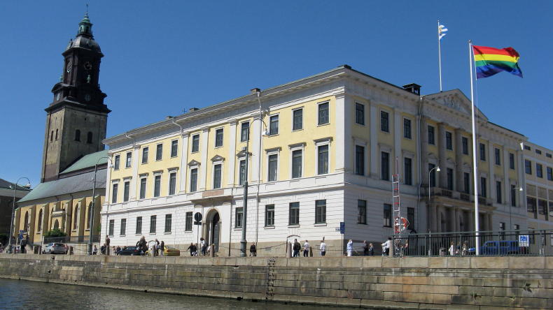 Paddan-Tour in Göteborg