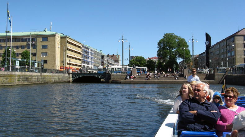 Paddan-Tour in Göteborg