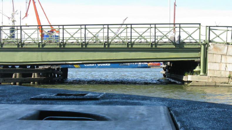 Paddan-Tour in Göteborg