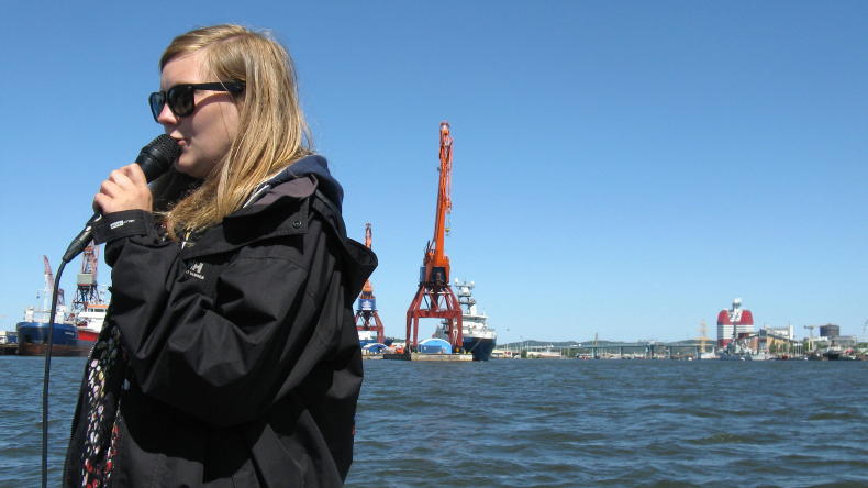 Paddan-Tour in Göteborg