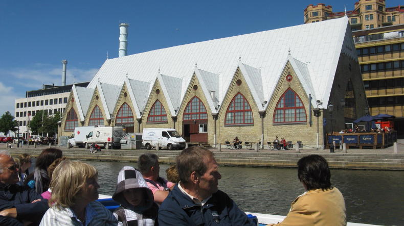 Paddan-Tour in Göteborg#
