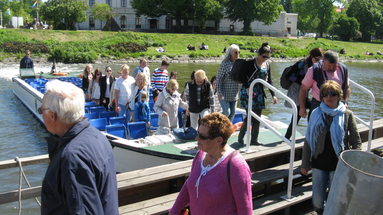 Paddan-Tour in Göteborg