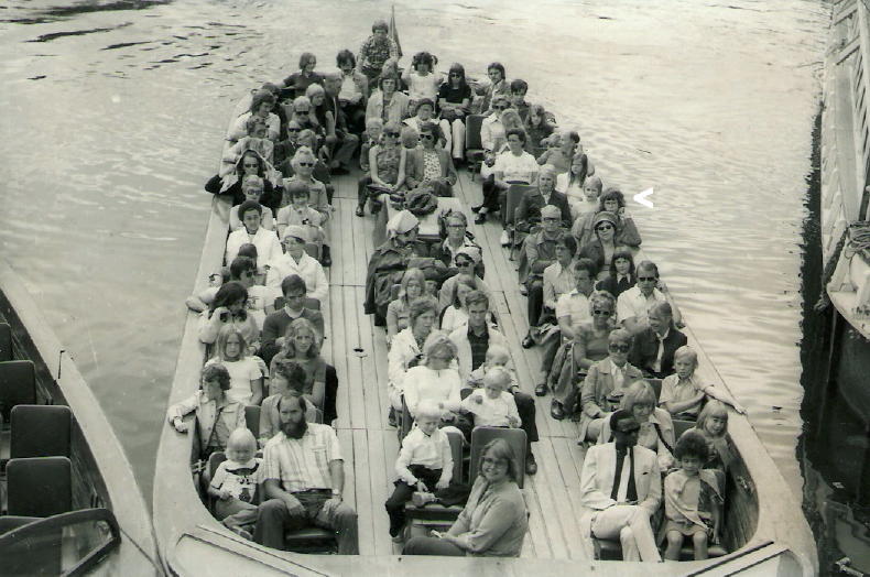 Paddan-Tour in Göteborg