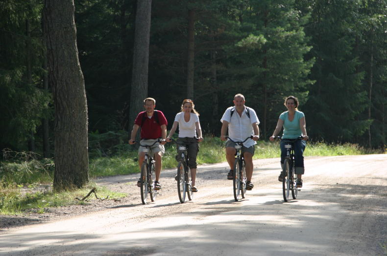 Radfahren in Schweden