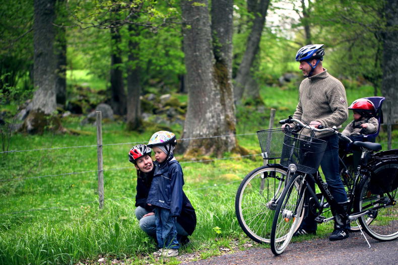 Radfahren in Schweden