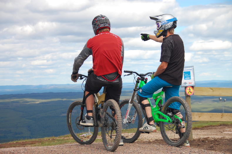 Radfahren in Schweden