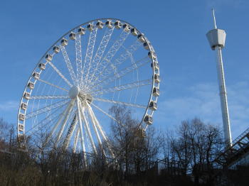 Riesenrad auf Liseberg Riesenrad auf Liseberg
