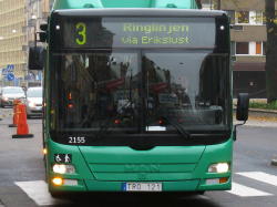 Bus-Ringlinie Malmlö