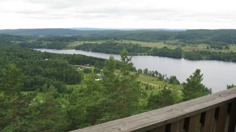 Ryggestadberget in Gunnarskog bei Arvika