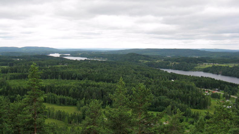 Ryggestadberget in Gunnarskog bei Arvika