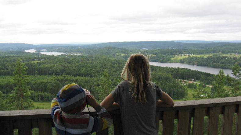 Ryggestadberget in Gunnarskog bei Arvika