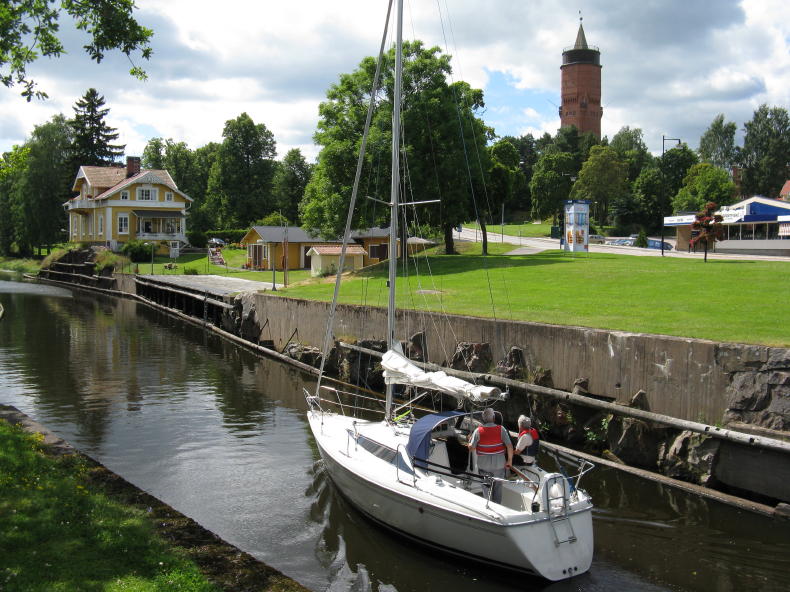 Säffle und Säffle-Kanal