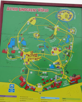 Schautafel Astrid Lindgrens Welt Schautafel Astrid Lindgrens Welt