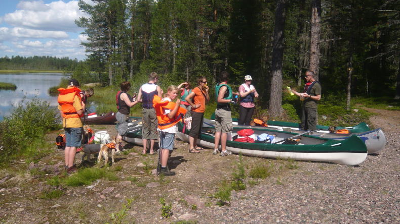Schweden Aktiv Camp