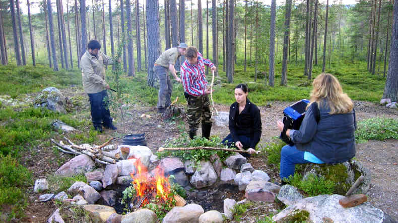 Schweden Aktiv Camp